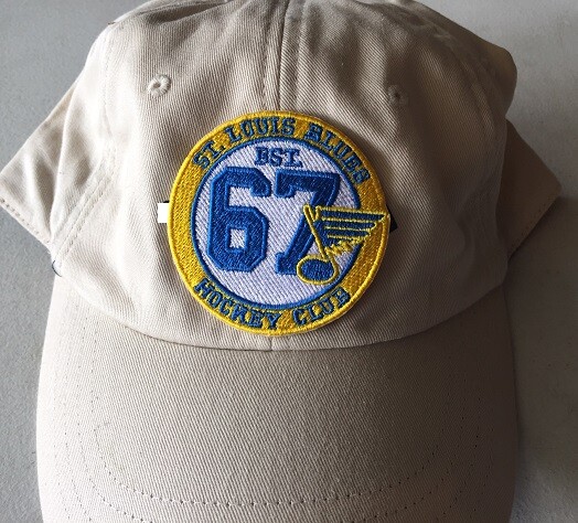 stl blues 50th anniversary hat